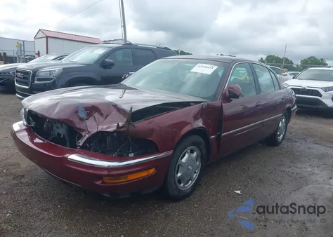 1999 Buick Park Avenue из США, поврежденный, VIN 1G4CW52K1X4627957